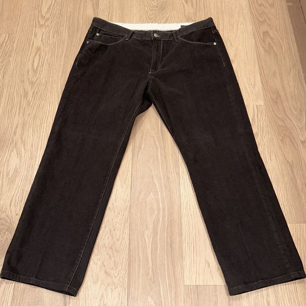 Agave Denim Silver Pragmatist Wolf Twill Pants Mens 37x27 USA Classic Straight